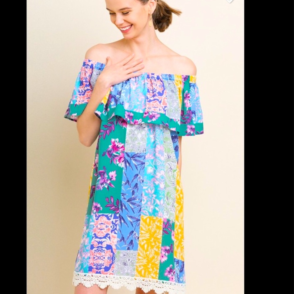 🆕 Super Cute Off Shoulder Fun Dress